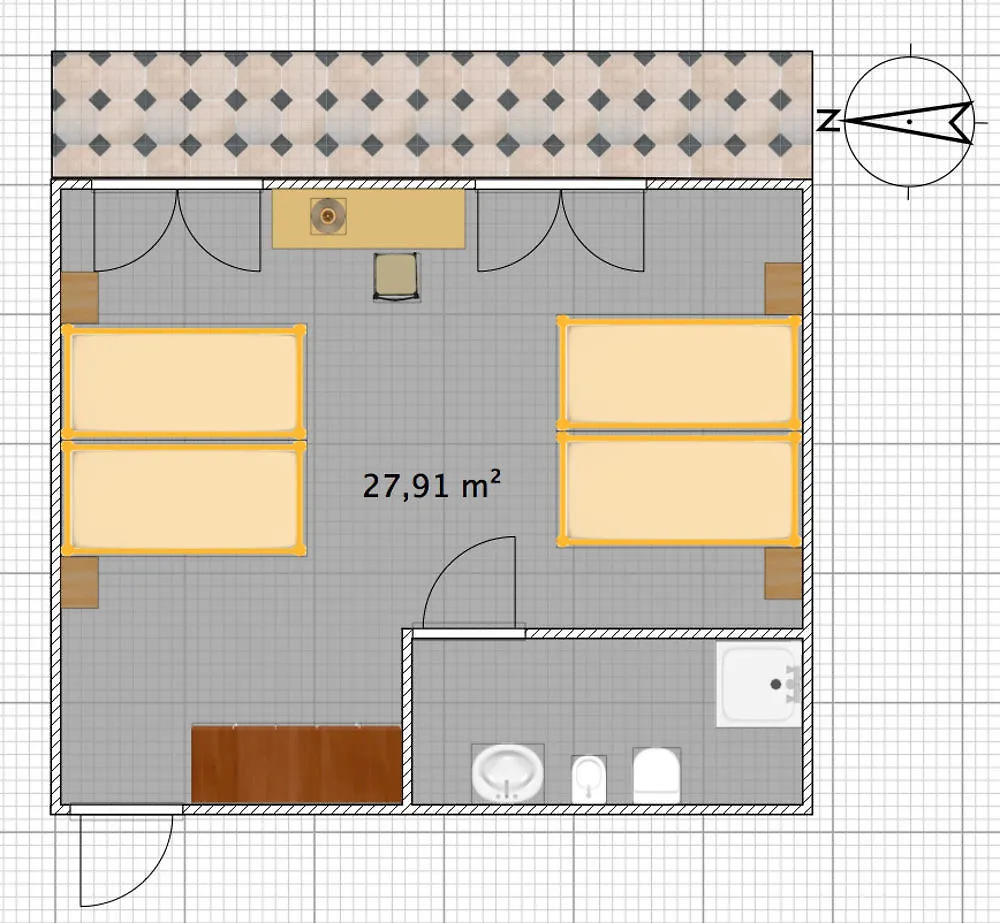 Hotel Bertha Fronte Mare リド・ディ・イエゾロ 3*,  イタリア