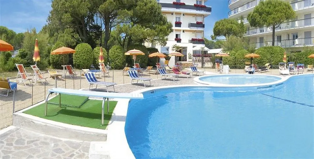 Hotel Bertha Fronte Mare リド・ディ・イエゾロ