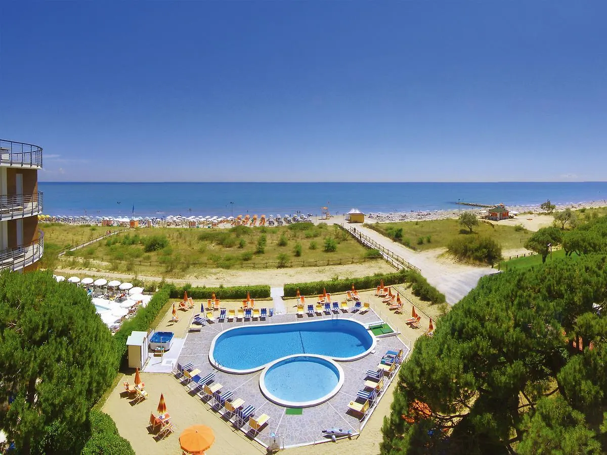 Hotel Bertha Fronte Mare リド・ディ・イエゾロ 3*,  イタリア
