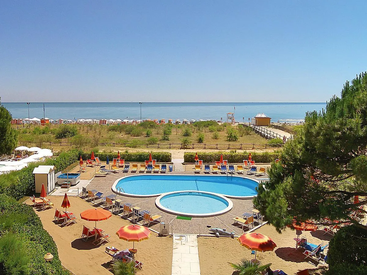 Hotel Bertha Fronte Mare リド・ディ・イエゾロ