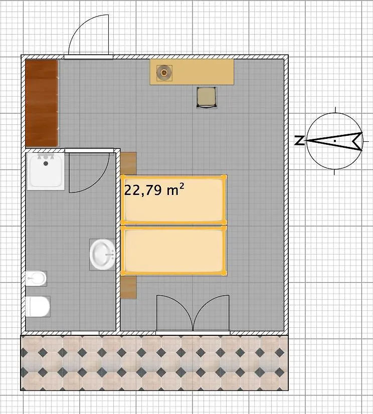 Hotel Bertha Fronte Mare リド・ディ・イエゾロ 3*,
