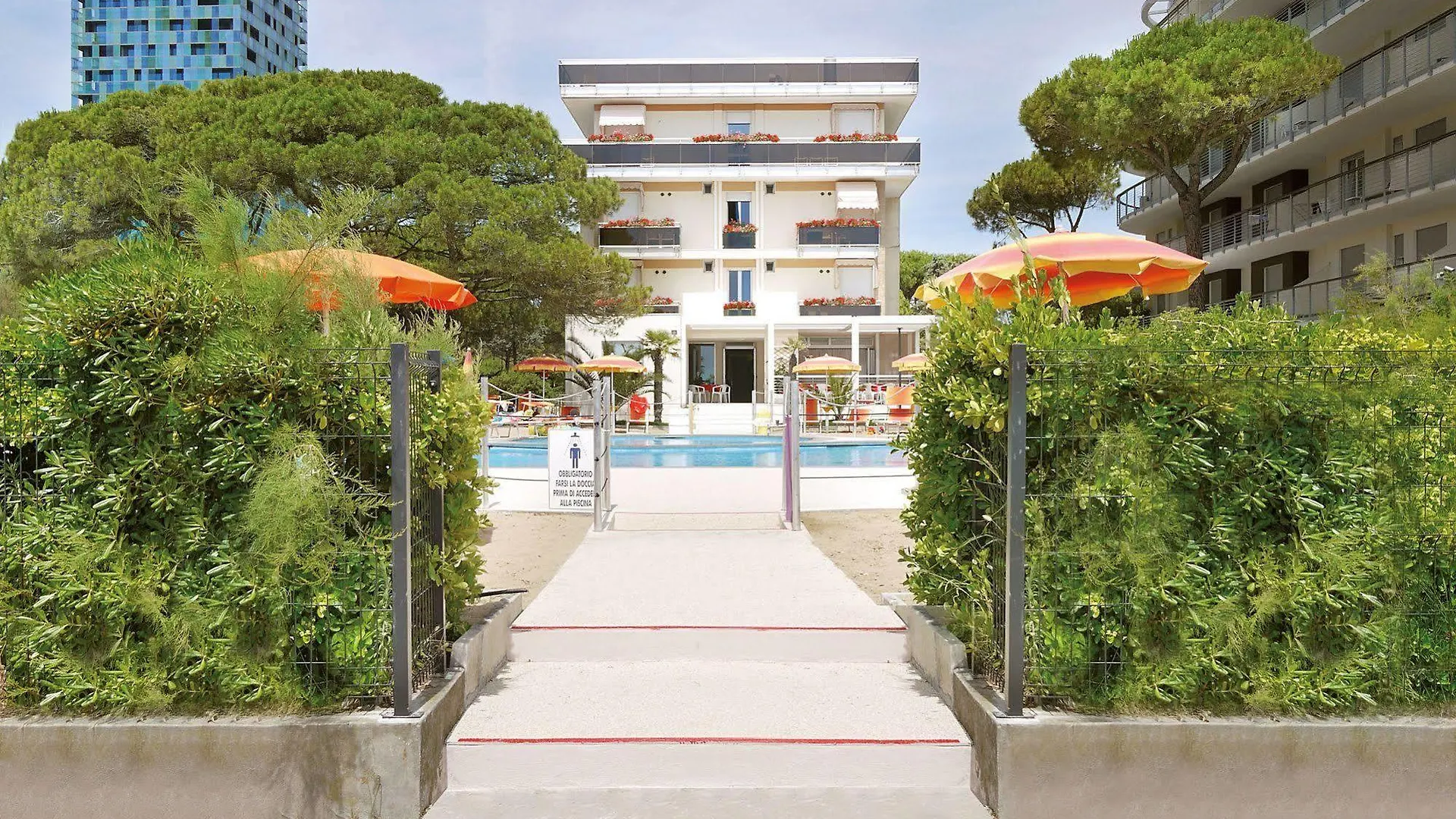 Hotel Bertha Fronte Mare リド・ディ・イエゾロ