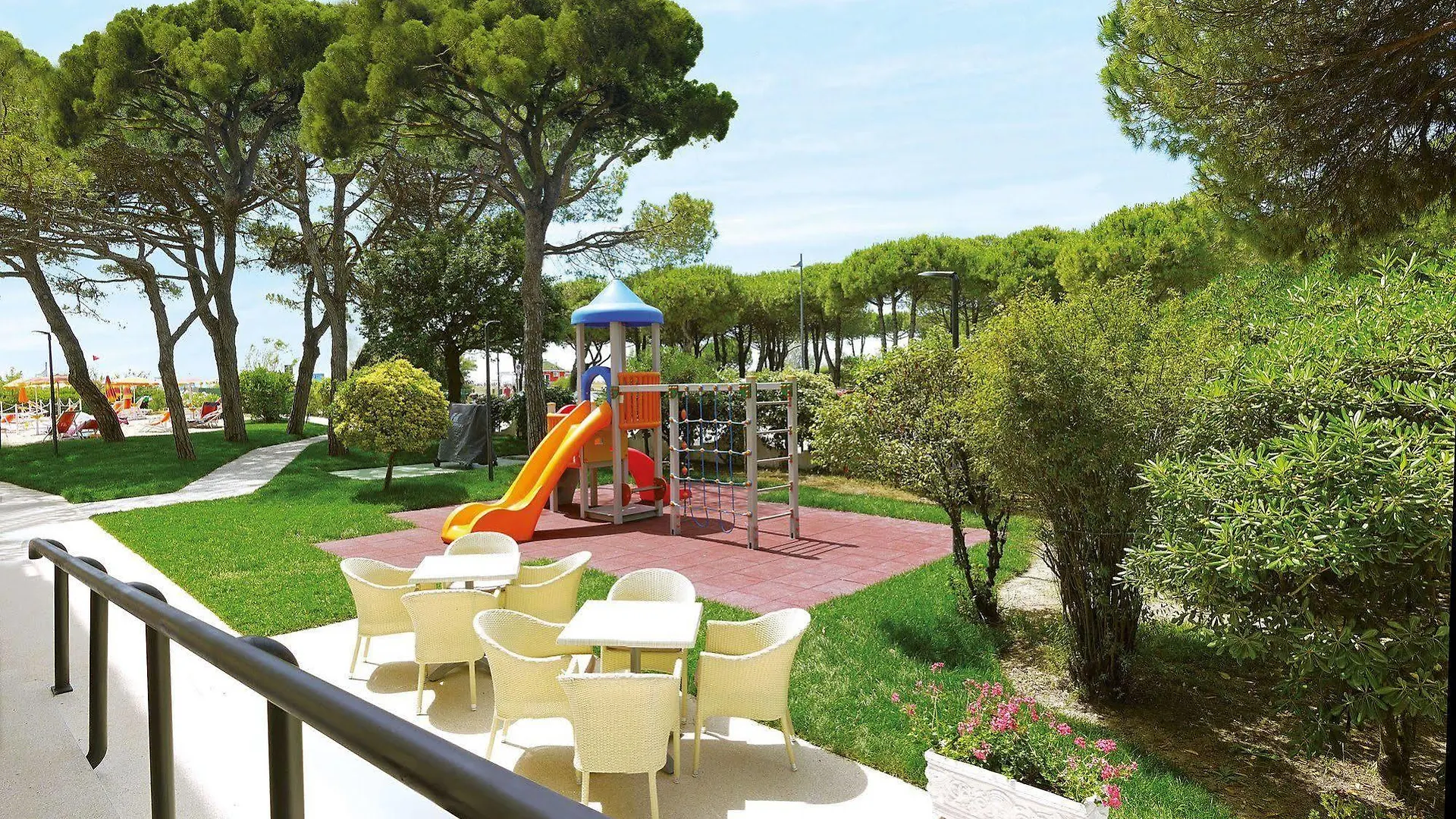 Hotel Bertha Fronte Mare リド・ディ・イエゾロ