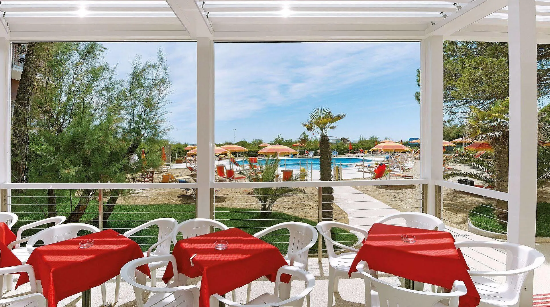 Hotel Bertha Fronte Mare リド・ディ・イエゾロ
