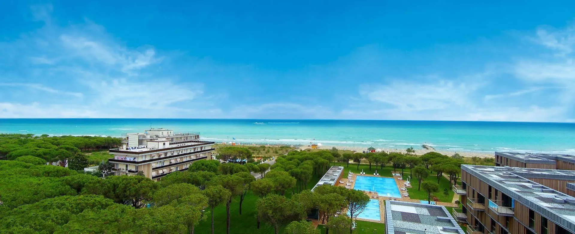 Hotel Bertha Fronte Mare リド・ディ・イエゾロ