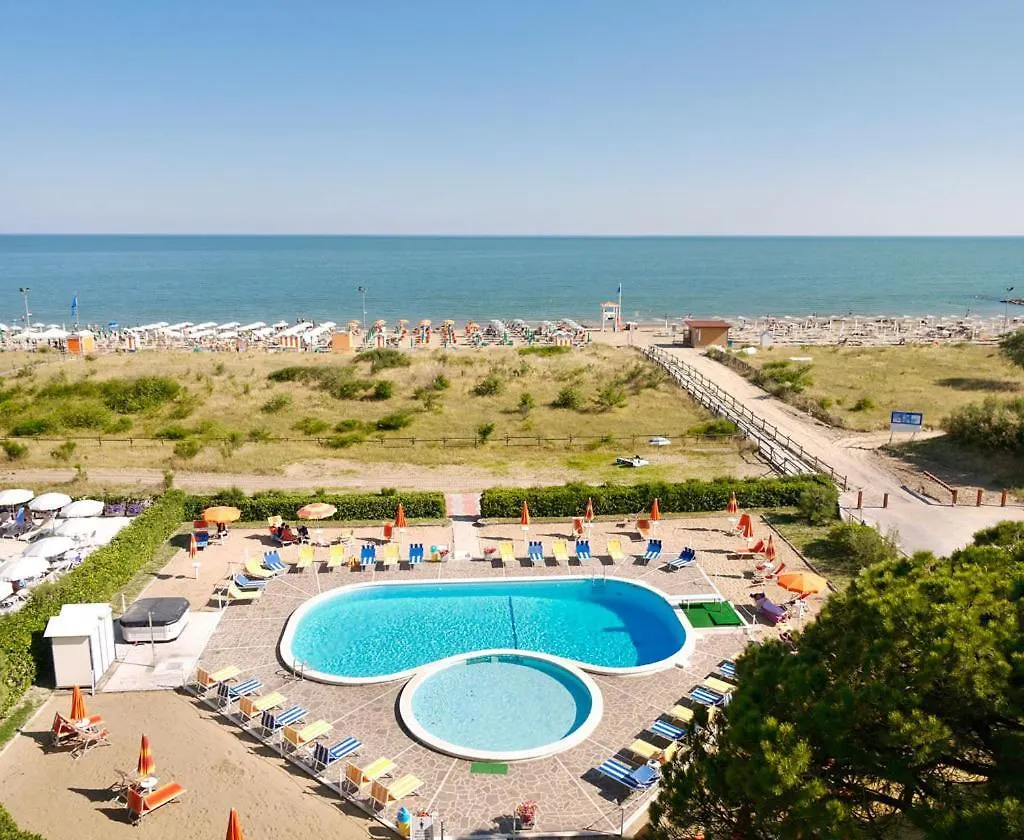 Hotel Bertha Fronte Mare リド・ディ・イエゾロ イタリア